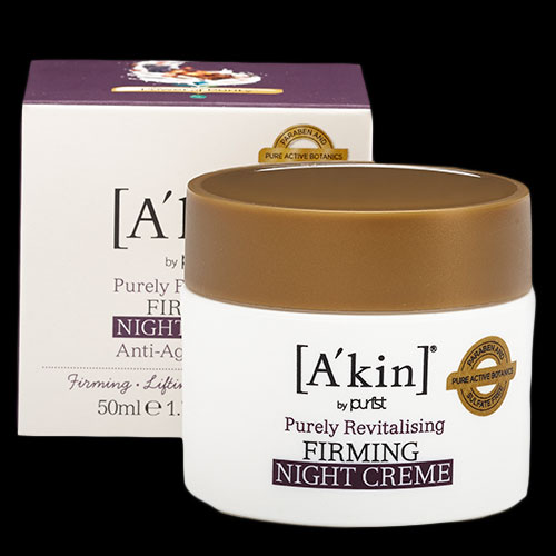 Image of A'kin Purely Revitalising Firming Night Crème 50ml