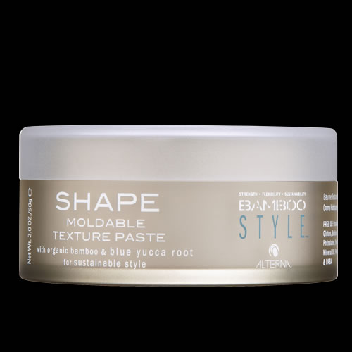 Image of Alterna Bamboo Style Shape Moldable Texture Paste 50g