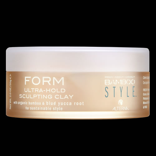 Image of Alterna Bamboo Style Form Ultra-Hold Sculpting Clay 50g