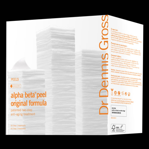 Image of Dr. Dennis Gross Skincare Alpha Beta Daily Face Peel 60 Packettes