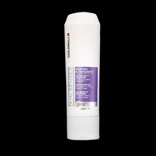 Image of Goldwell Dual Senses Blonde Highlight Detangling Conditioner 200ml