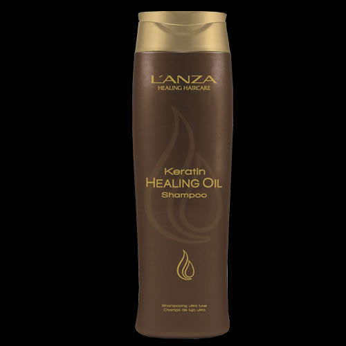 Image of L'ANZA Keratin Healing Oil Shampoo 300ml
