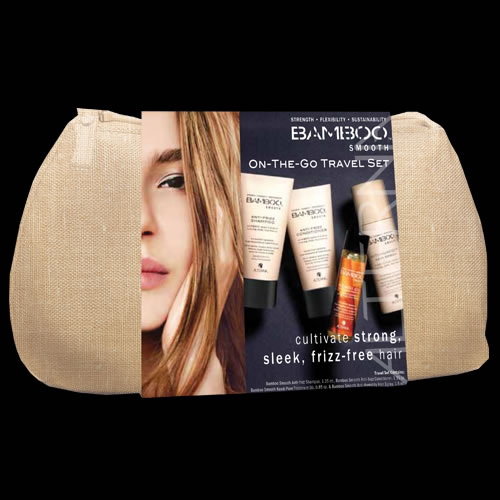 Image of Alterna Bamboo Smooth Beauty to Go Travel Bag