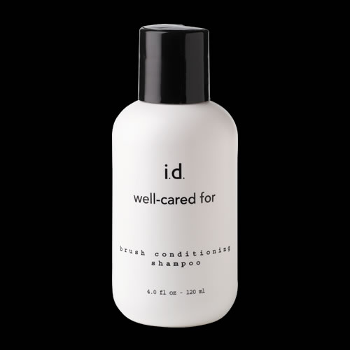 Image of bareMinerals Well-Cared For Brush Conditioning Shampoo 120ml