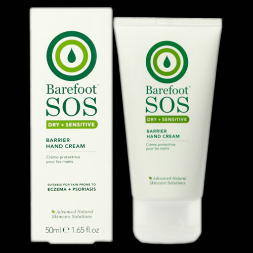 Image of Barefoot SOS Barrier Hand Cream 50ml