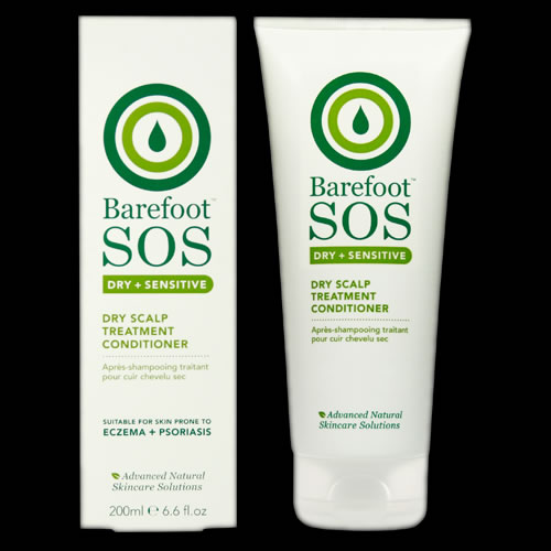 Image of Barefoot SOS Dry Scalp Treatment Conditioner 200ml