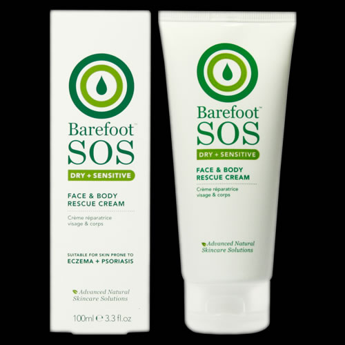 Image of Barefoot SOS Face & Body Rescue Cream 100ml