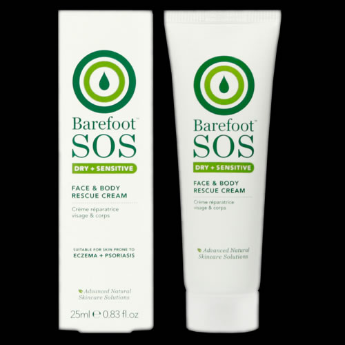 Image of Barefoot SOS Face & Body Rescue Cream 25ml