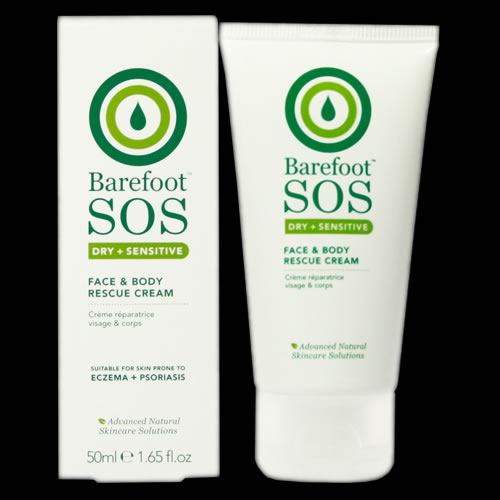Image of Barefoot SOS Face & Body Rescue Cream 50ml