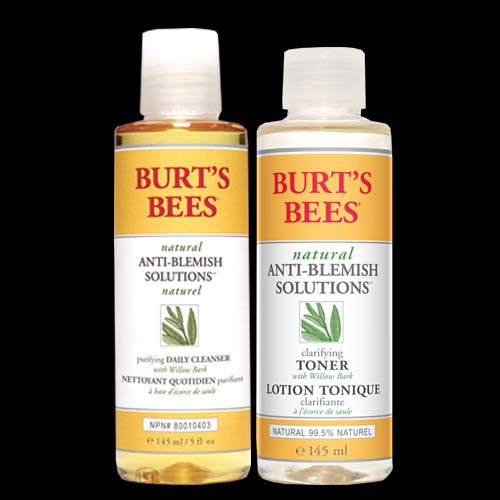 Image of Burt's Bees Anti-Blemish Cleansing Duo