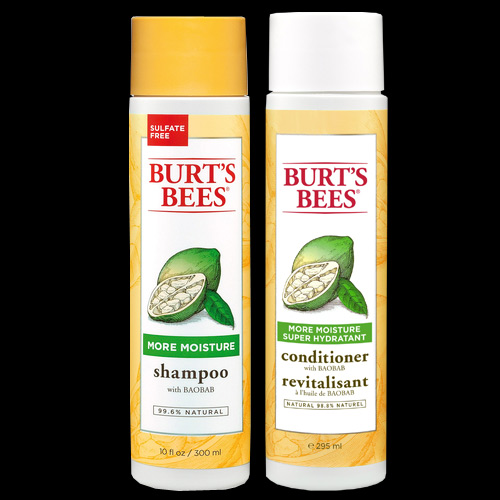 Image of Burt's Bees Dry Hair Duo