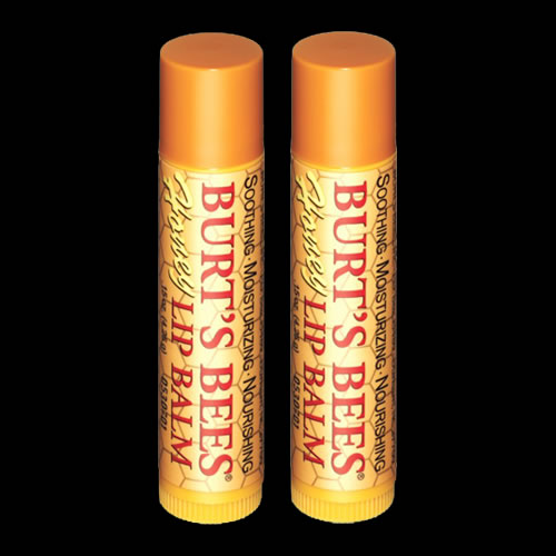 Image of Burt's Bees Lip Balm - Honey Lip Balm Double