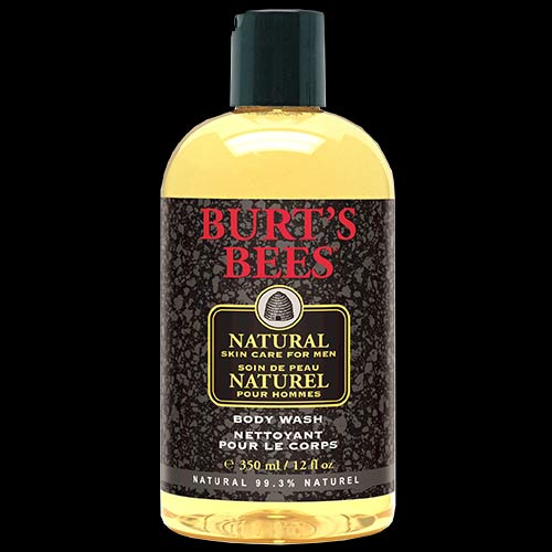 Image of Burts Bee's Men's Body Wash 350ml