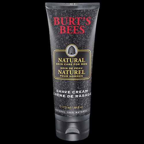 Image of Burts Bee's Men's Shave Cream 175ml
