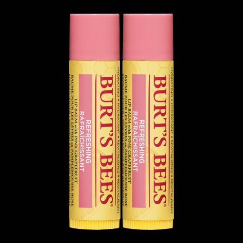 Image of Burt's Bees Lip Balm - Pink Grapefruit Lip Balm Double