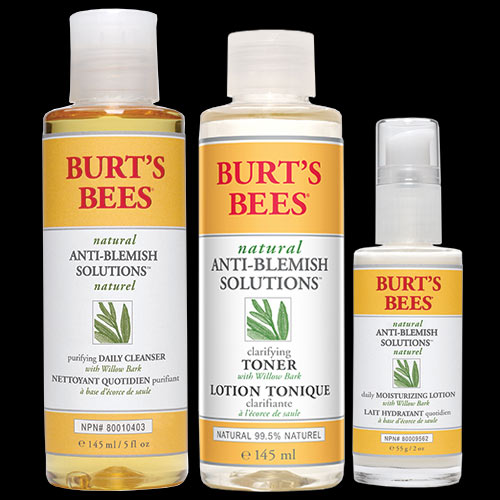 Image of Burt's Bees Ultimate Anti-Blemish Exclusive Kit