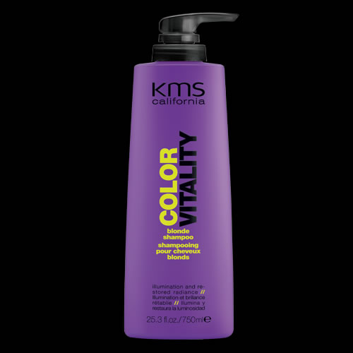 Image of KMS California Colorvitality Blonde Shampoo 750ml