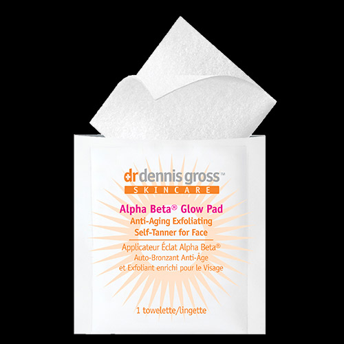Image of Dr. Dennis Gross Skincare Alpha Beta Glow Pads for Body - 8 Pack