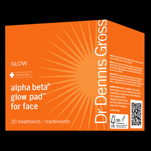 Image of Dr. Dennis Gross Skincare Alpha Beta Glow Pads for Face 20 Applications