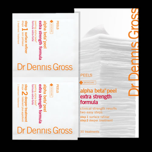 Image of Dr. Dennis Gross Skincare Extra Strength Alpha Beta Face Peel - 30 Day Packets