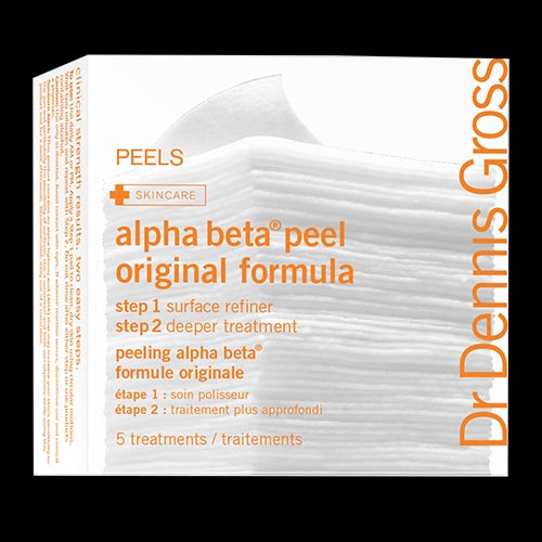 Image of Dr. Dennis Gross Skincare Alpha Beta Peel Formula 5 Packets