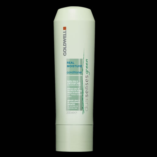 Image of Goldwell Dual Senses Green Real Moisture Conditioner 200ml