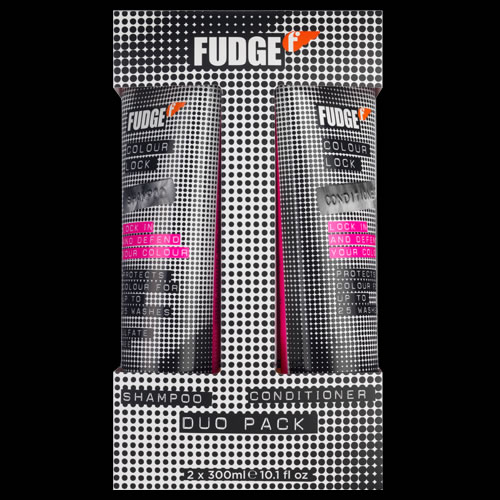 Image of Fudge Colour Lock Shampoo & Conditioner Duo