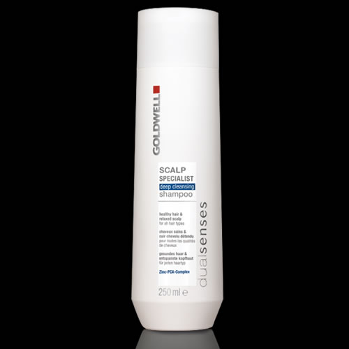 Image of Goldwell Dual Senses Scalp Specialist Deep Cleansing Shampoo 250ml