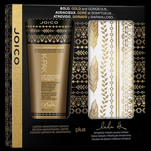 Image of JOICO Anniversary Edition Deep-Penetrating Reconstructor and Metalic Temporary Tattoo