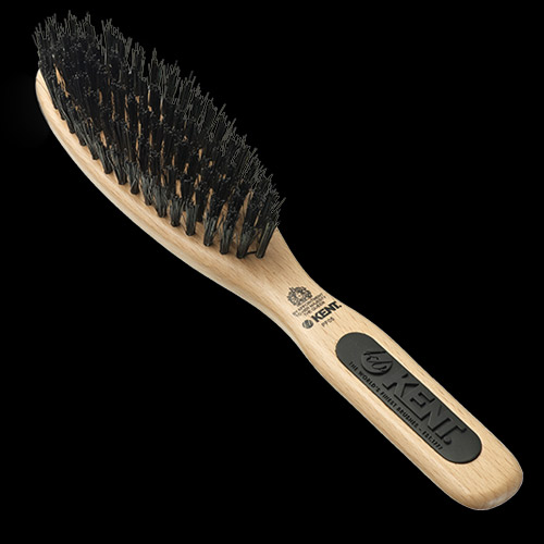 Image of Kent Natural Shine Oval Pure Bristle Styler - NS05