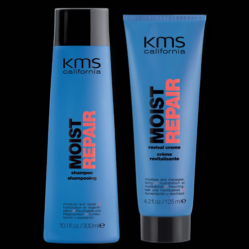 Image of KMS California MoistRepair Shampoo & Revival Creme Duo