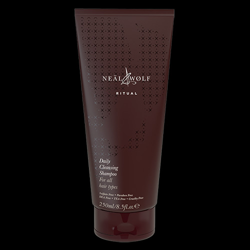 Image of Neal & Wolf Ritual Daily Cleansing Shampoo 250ml