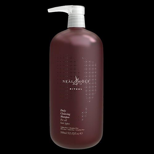Image of Neal & Wolf Ritual Daily Cleansing Shampoo 950ml