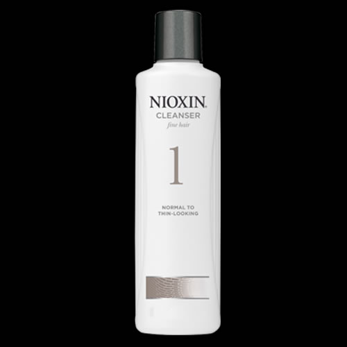 Image of Nioxin System 1 Cleanser 300ml