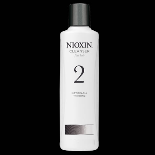Image of Nioxin System 2 Cleanser 300ml