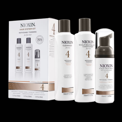 Image of Nioxin 3 Part System Kit - System 4