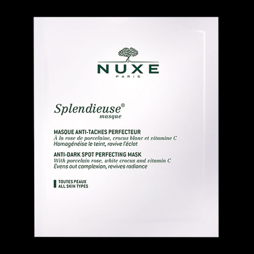 Image of NUXE Splendieuse Anti-Dark Spot Perfecting Mask 6 Sachets