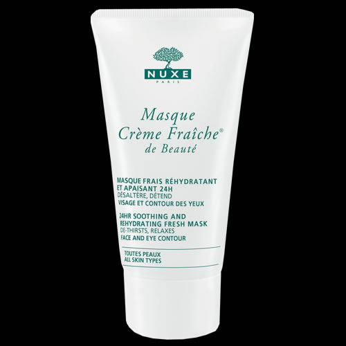 Image of NUXE Crème Fraîche de Beauté 24hr Moisturising and Soothing Refreshing Mask 50ml
