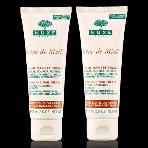 Image of NUXE Rêve de Miel Hand and Nail Cream 75ml Double Pack