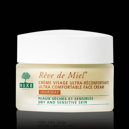 Image of NUXE Rêve de Miel Ultra Comfortable Face Cream - Day 50ml