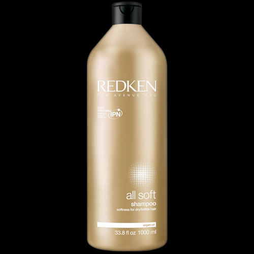 Image of Redken All Soft Shampoo 1000ml