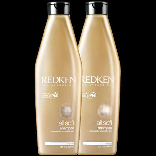 Image of Redken All Soft Shampoo Double