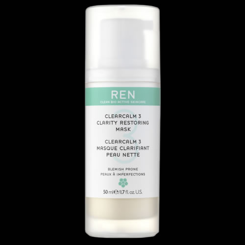 Image of REN Clear Calm 3 Clarity Restoring Mask 50ml