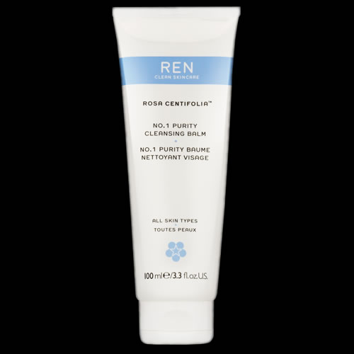 Image of REN Rosa Centifolia No. 1 Purity Cleansing Balm 100ml