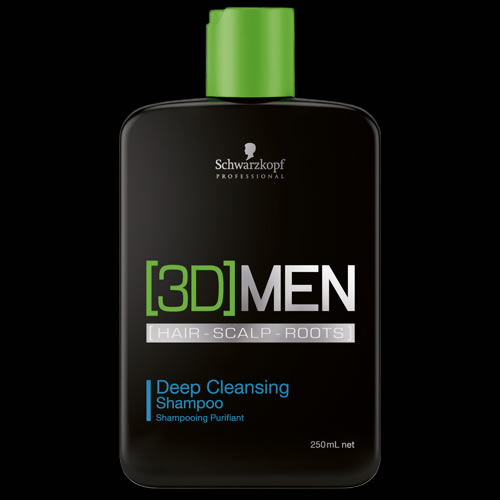 Image of [3D] Men Deep Cleansing Shampoo 250ml
