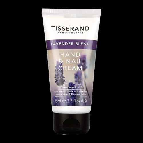 Image of Tisserand Lavender Blend Nourishing Hand & Nail Cream 75ml