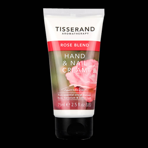 Image of Tisserand Rose Blend Rejuvenating Hand & Nail Cream 75ml