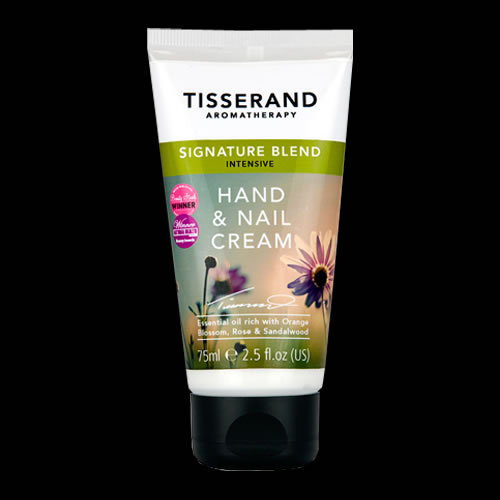Image of Tisserand Signature Blend Intensive Hand & Nail Cream 75ml